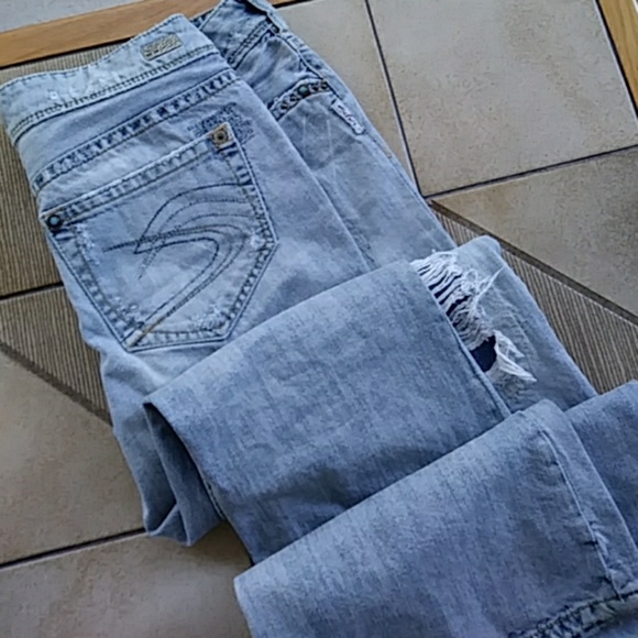 Silver Jeans Denim - Rare! Silver Sterling "Cortney" Bootcut 30x33
